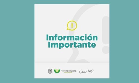 F. Varela - Prestaciones municipales durante el fin de semana largo